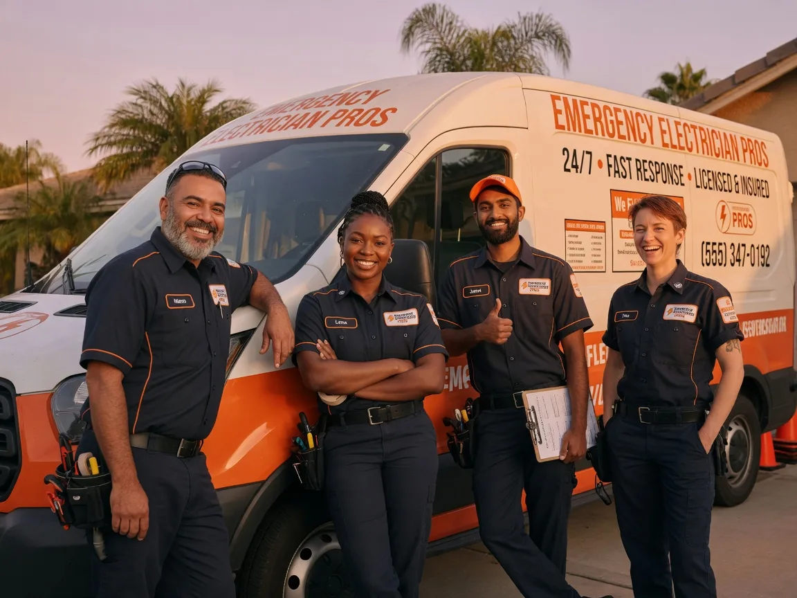 Emergency Electrician company in Trophy Club, TX